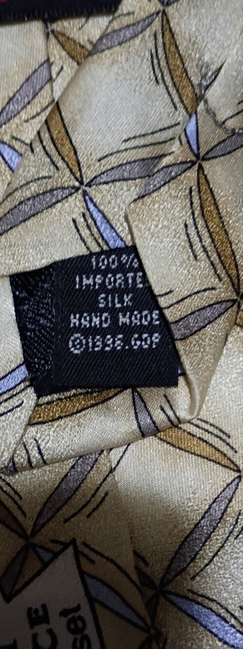 Grateful Dead 100% Silk Handmade Tie (1993)A - Picture 8 of 9